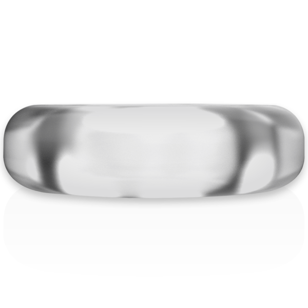 Powering - Super Flexible Y Resistente Anillo Pene  5.5Cm Pr06 Clear - Imagen 7