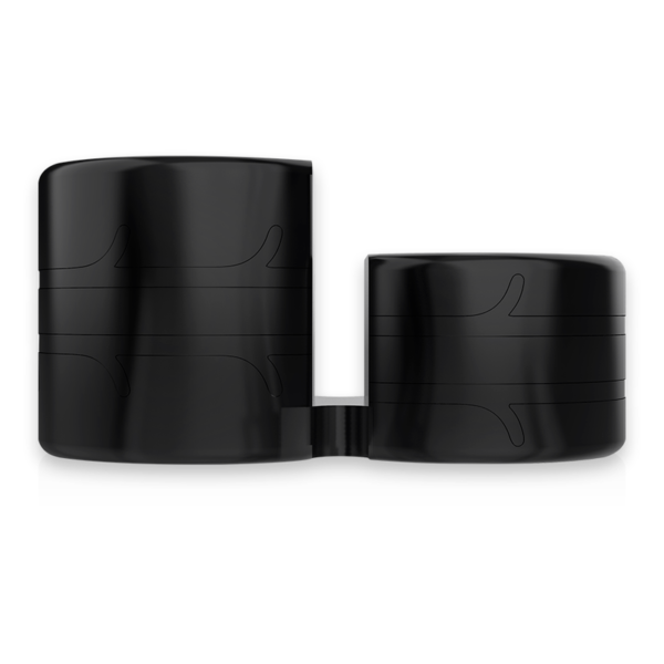 Powering - Super Flexible Y Resistente Anillo Pene Doble Pr09 Negro - Imagen 8
