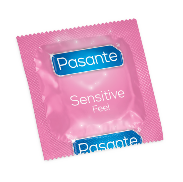 Pasante - Preservativos Sensitive Ultrafino 3 Unidades - Imagen 2