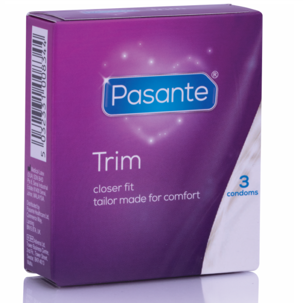 Pasante - Preservativos Trim Ms Delgado 3 Unidades