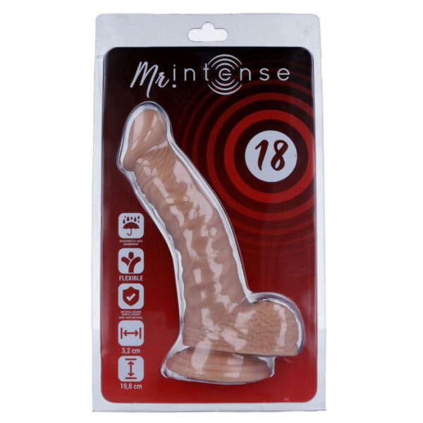 Mr Intense - 18 Pene Realistico 19.8 Cm -O- 3.2 Cm - Imagen 6