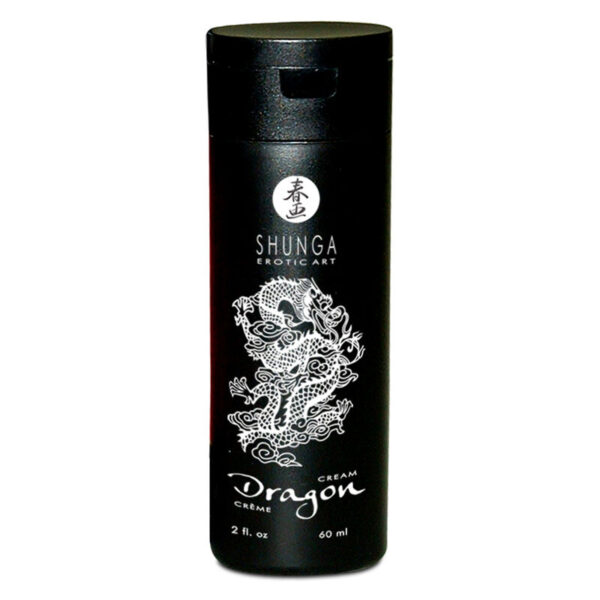 Shunga - Dragon Crema Potenciadora De Ereccion - Imagen 2