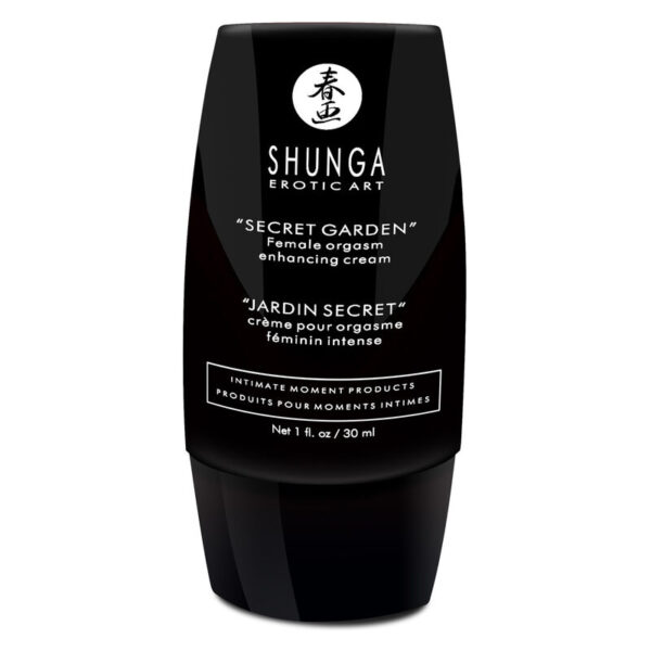 Shunga - Crema Orgasmo Femenino Intenso Jardin Secreto - Imagen 3