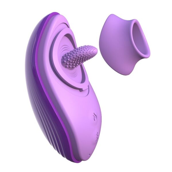 Fantasy For Her - Lengua Estimuladora Her Silicone Fun Tongue - Imagen 2