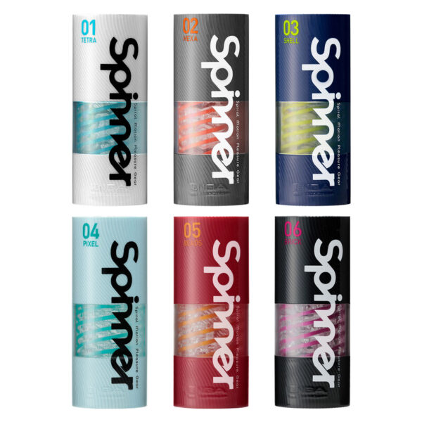 Tenga - Spinner Masturbator Brick - Imagen 5