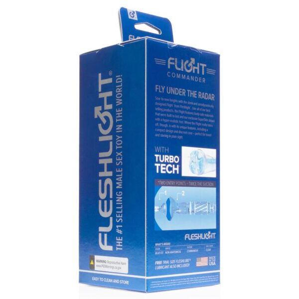 Fleshlight - Flight Commander With Turbo Tech - Imagen 6