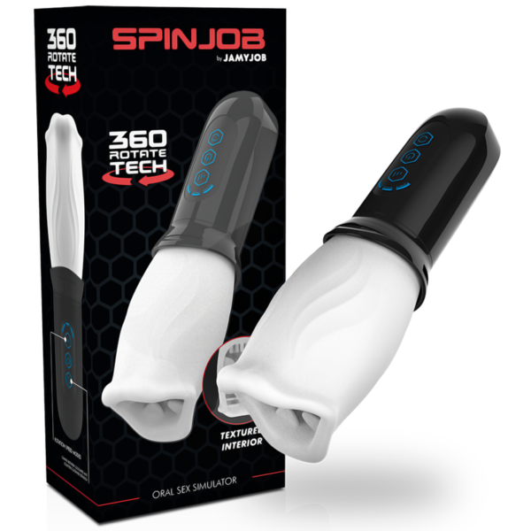 Jamyjob - Spinjob Masturbador Con Rotacion - Imagen 2
