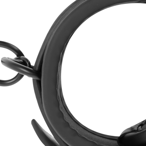 Fetish Submissive - Posición Piernas Abiertas Con Esposas Con Forro De Nopreno - Imagen 9