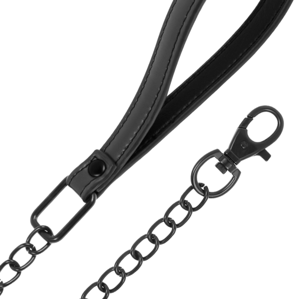 Fetish Submissive - Collar Con Cadena Con Forro De Nopreno - Imagen 6