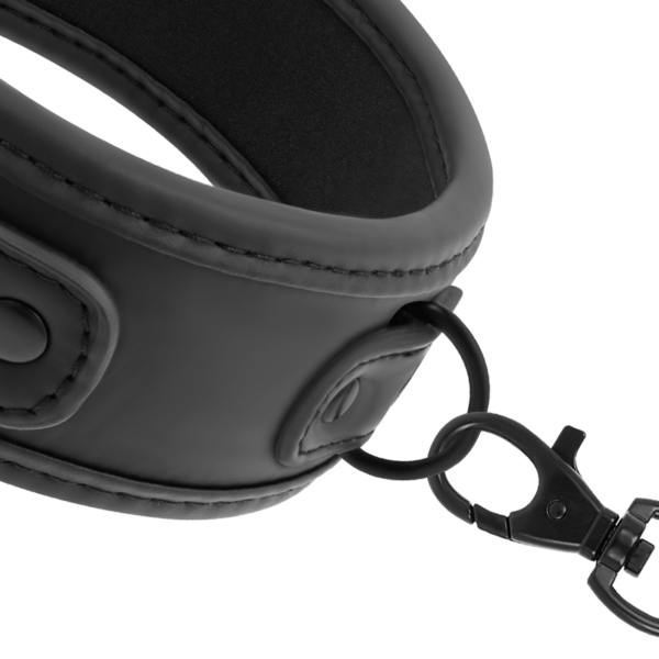 Fetish Submissive - Collar Con Cadena Con Forro De Nopreno - Imagen 8