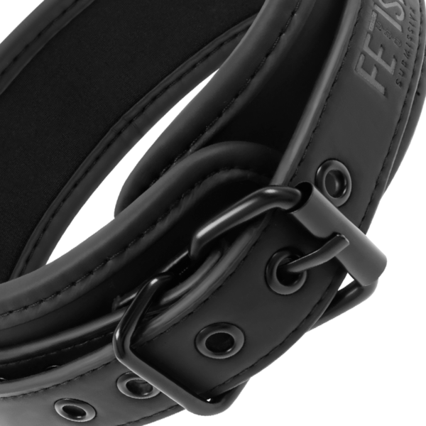Fetish Submissive - Collar Con Cadena Con Forro De Nopreno - Imagen 4