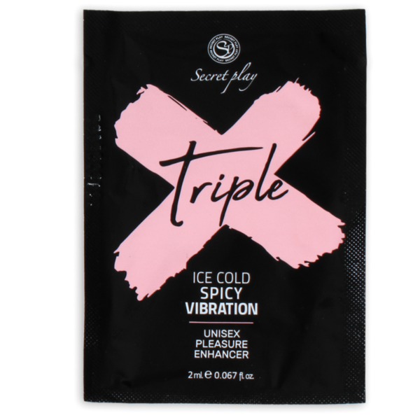 Secretplay - Monodosis Triple X Intensificador Placer