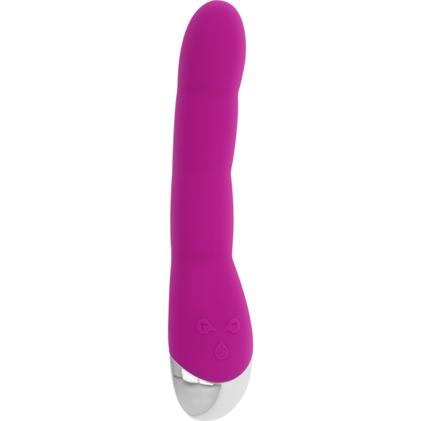 Ohmama - Vibrador 6 Modos Y 6 Velocidades Lila 21.5 Cm - Imagen 3