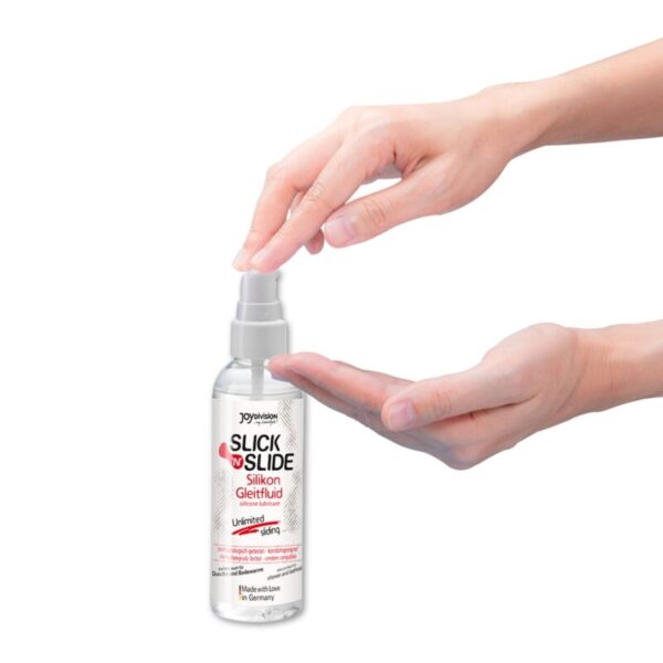 Joydivision - Slik N Lide Lubricante Silicona 100 Ml - Imagen 3
