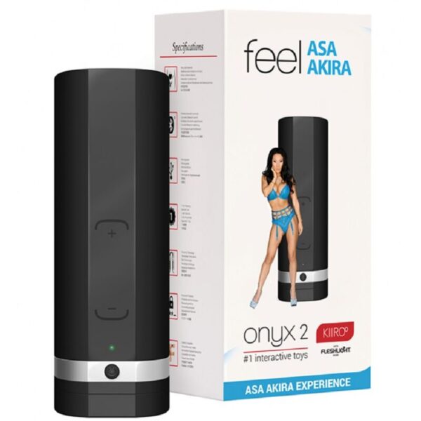 Kiiroo - Onyx+ Teledildonic Masturbador Asa Akira Experience - Imagen 2
