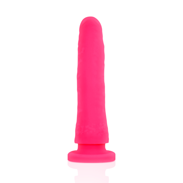 Delta Club - Toys Arnes + Dildo Rosa Silicona Medica 17 Cm -O- 3 Cm - Imagen 4