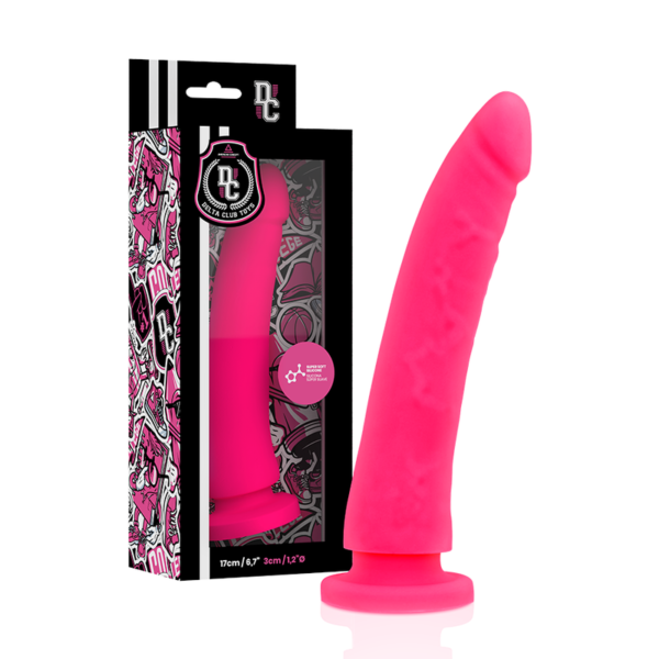 Delta Club - Toys Arnes + Dildo Rosa Silicona Medica 17 Cm -O- 3 Cm - Imagen 6
