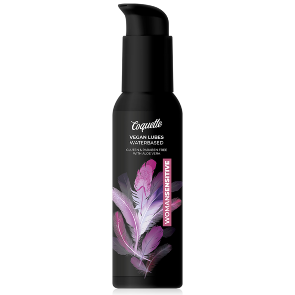 Coquette Chic Desire - Premium Experience Lubricante Vegano Womansensitive 100 Ml - Imagen 2