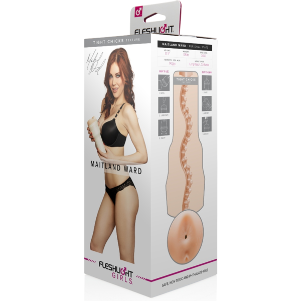 Fleshlight Girls - Maitland Ward Ano Textura Tight Chicks - Imagen 5