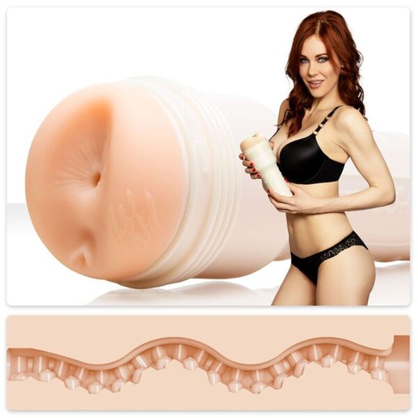 Fleshlight Girls - Maitland Ward Ano Textura Tight Chicks