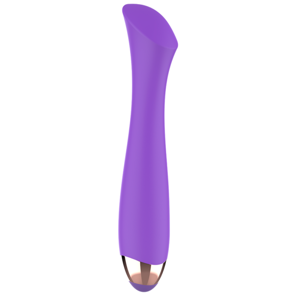 Womanvibe - Mandy Vibrador Recargable Silicona Punto "K" - Imagen 4