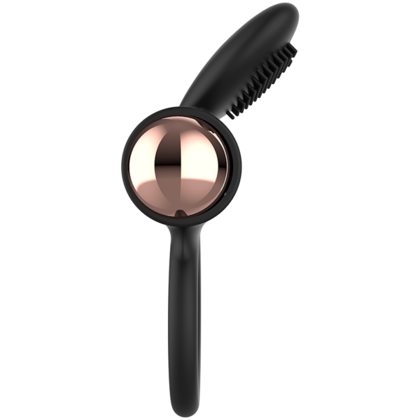 Womanvibe - Zeus Anillo Vibrador Silicona - Imagen 2