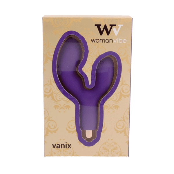 Womanvibe - Vanix Vibrador Estimulador Silicona - Imagen 7