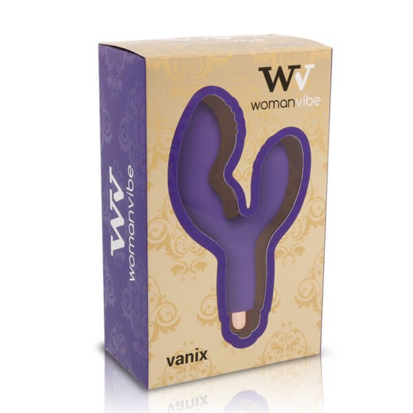 Womanvibe - Vanix Vibrador Estimulador Silicona - Imagen 5