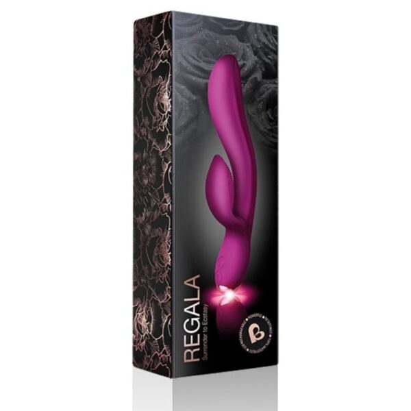 Rocks-Off - Regala Vibrador Sumergible Recargable - Lila - Imagen 4
