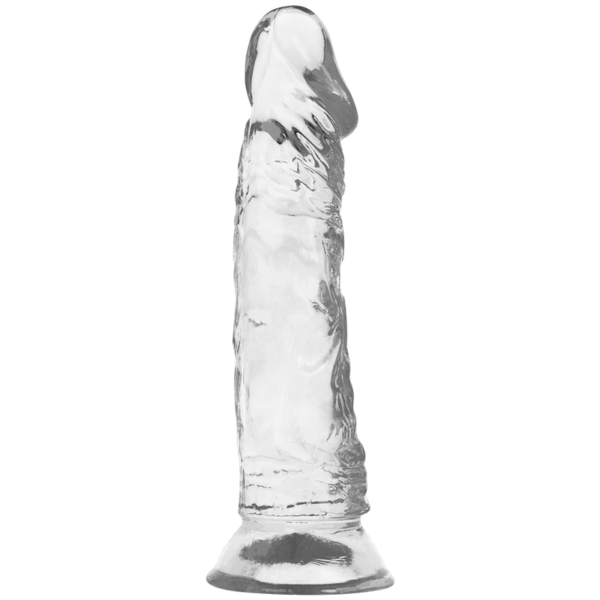 X Ray - Arnés + Dildo Transparente 19 Cm -O- 4 Cm - Imagen 3