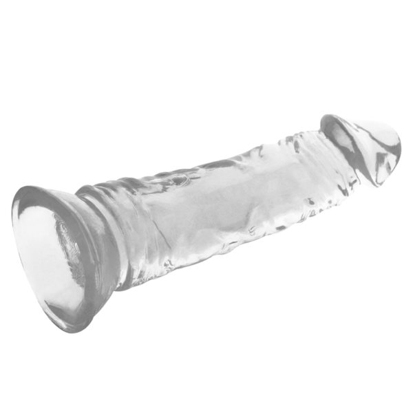 X Ray - Arnés + Dildo Transparente 19 Cm -O- 4 Cm - Imagen 5