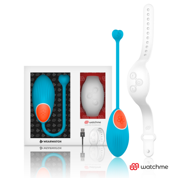 Wearwatch - Huevo Control Remoto Technology Watchme Azul / Niveo - Imagen 2