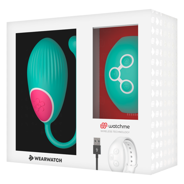Wearwatch - Huevo Control Remoto Technology Watchme Agua Marina - Imagen 6