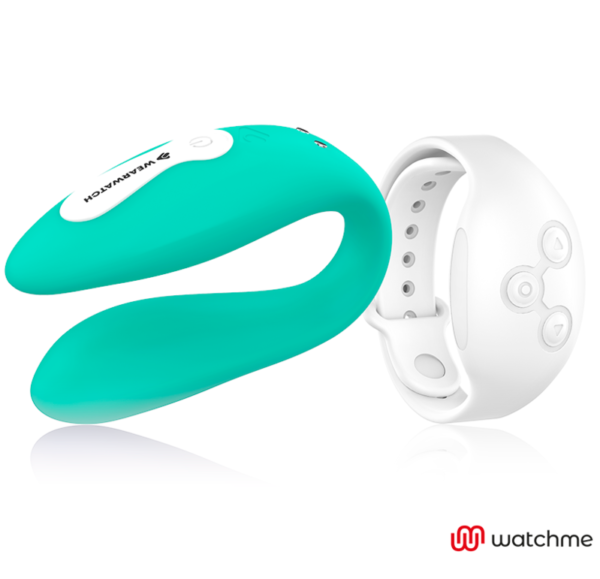 Wearwatch - Vibrador Dual Technology Watchme Agua Marina / Níveo - Imagen 3