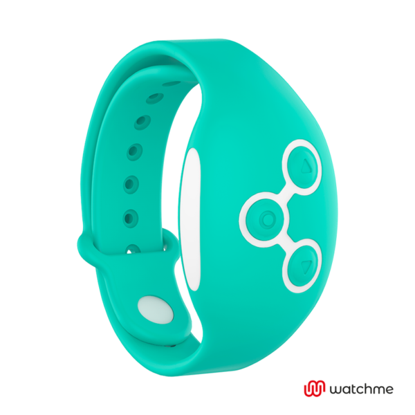 Wearwatch - Vibrador Dual Technology Watchme Light Green - Imagen 4