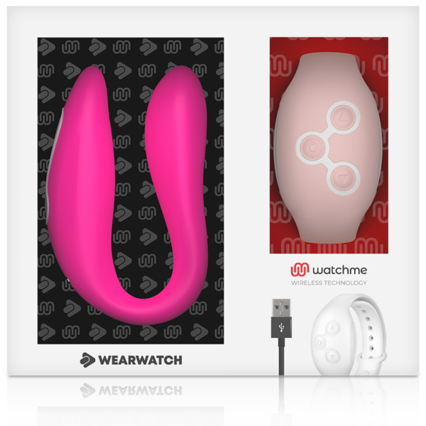 Wearwatch - Vibrador Dual Technology Watchme Fucsia / Rosa - Imagen 7