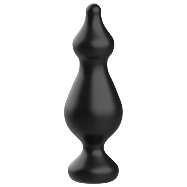 Addicted Toys - Anal Sexual Plug 13.6 Cm Negro - Imagen 2