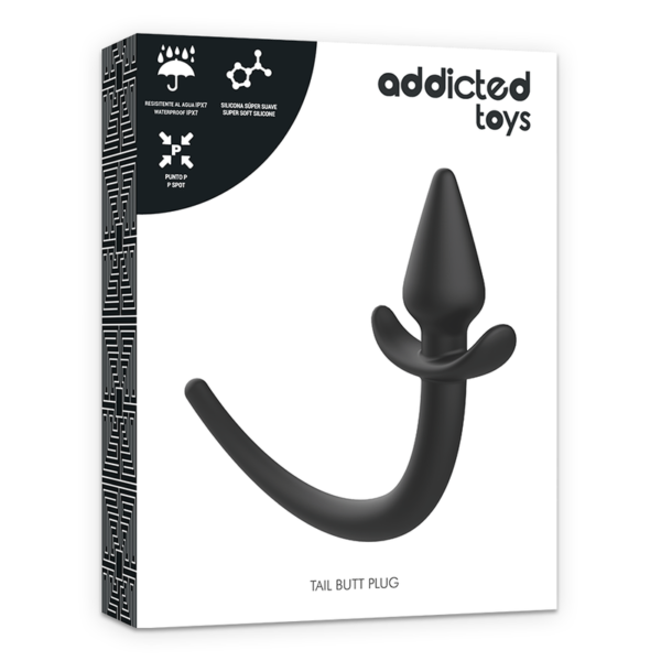 Addicted Toys - Puppy Plug Anal Silicona - Imagen 6