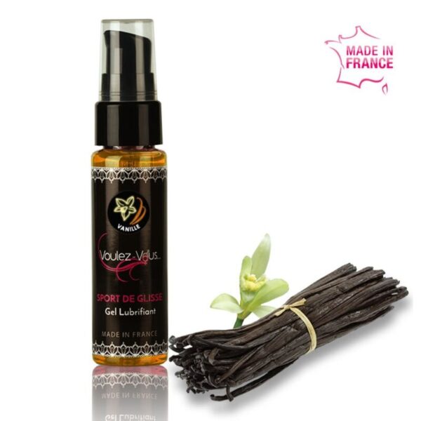 Voulez-Vous - Gel Lubricante Base Agua - Vainilla - 35 Ml