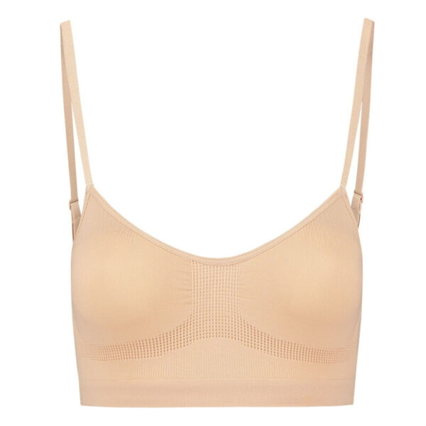 Bye-Bra - Medium Control Sujetador Sin Costuras Beige Talla Xxl - Imagen 3