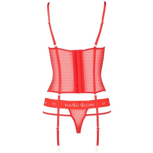 Passion - Kyouka Corset - Rojo L/Xl - Imagen 3