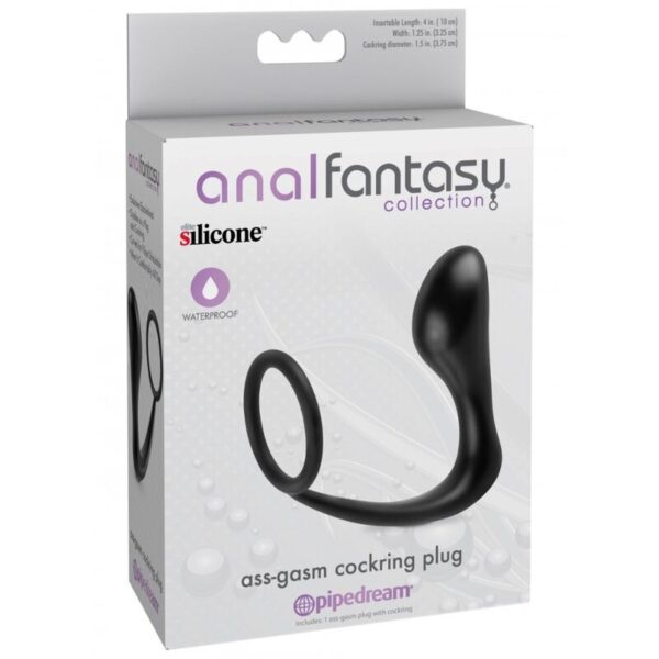 Anal Fantasy - Ass-Gasm Anillo Pene - Imagen 3