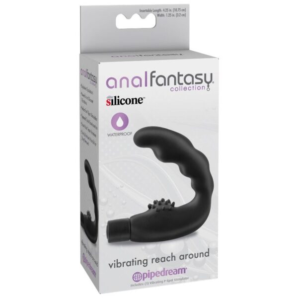 Anal Fantasy - Estimulador Vibrating Reach Around - Imagen 3