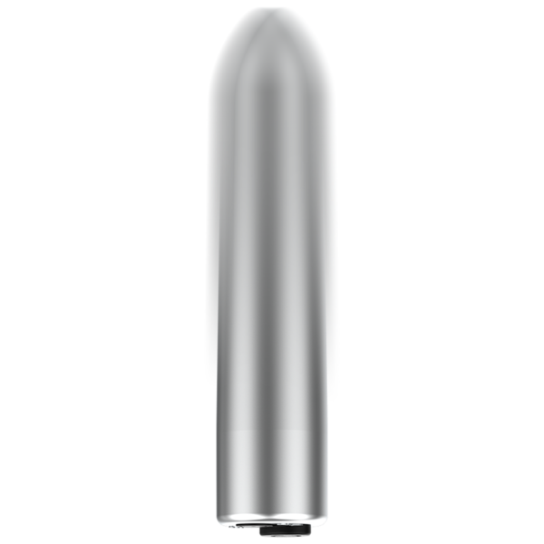 Ohmama - Bala Vibradora 10 Modos Vibracion Silver - Imagen 3
