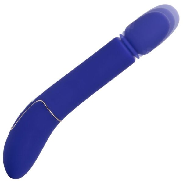 Calexotics - Shameless Slim Thumper Masajeador Azul - Imagen 3