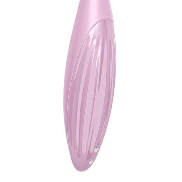 Satisfyer - Twirling Joy Estimulador Clitoris Rosa - Imagen 3