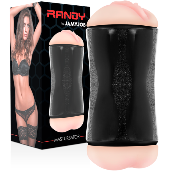 Jamyjob Randy Masturbador Vagina Y Ano - Imagen 3