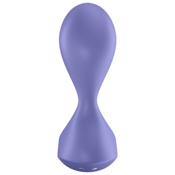 Satisfyer - Sweet Seal Plug Vibrador App Violeta - Imagen 3