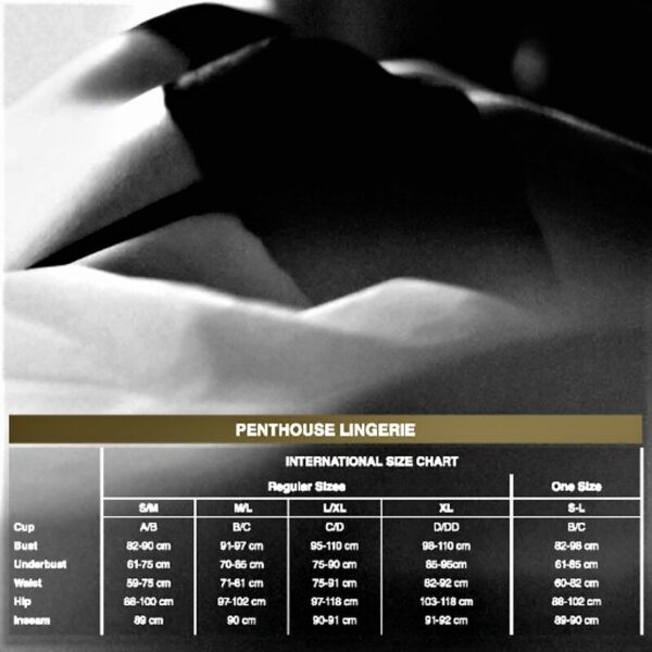 Penthouse - Classified Tanga Blanco L/Xl - Imagen 3