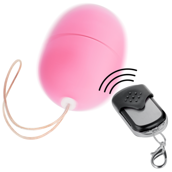 Online - Huevo Vibrador Control Remoto S Rosa - Imagen 3